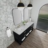 Lucian 72" Double (Vanity Only Pricing) in Carbon Oak